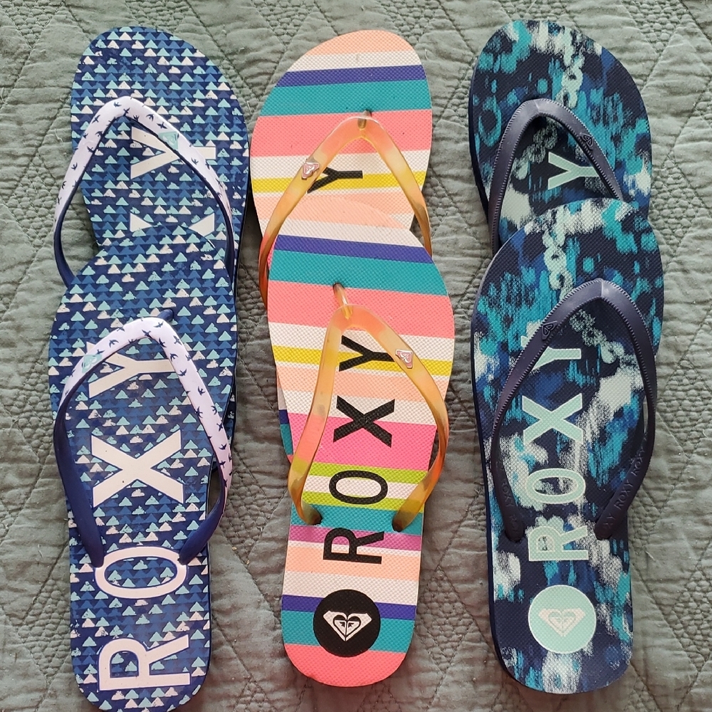 Roxy Flip Flops